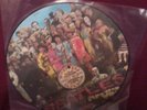 LP- BEATLES-Sgt. Pepper's Lonely Hearts Club Band (PICTURE VINYL) Pic/Disc