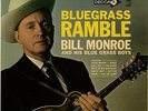 MONROE, BILL bluegrass ramble VG/VG USA DL74266 | 13-1224-003