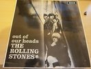 THE ROLLING STONES - OUT OF OUR HEADS - UK 1ST PRESS - MONO - VERY GOOD++