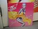 AEROSMITH JUST PUSH PLAY LP NM ORIGINAL 1ST PRESS RARE OOP JADED 2001 COL 501535