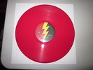 Pearl Jam Lighting Bolt - Red Vinyl LP