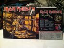 Iron Maiden 1983 PIECE OF MIND Lp Vinyl Original EMI CAPITOL Near Mint
