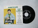 7' ELVIS PRESLEY- ALMOST IN LOVE / A LITTLE LESS CONVERSATION, IN MINT (-)