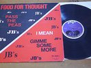 THE JB's food for thought 1st Press USA 72' PEOPLE  FUNK 1ST LP EX+