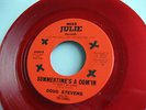 DOUG STEVENS / TRI-TONES 1964 L.A. teen rock 45. East Side Sound. RED WAX. HEAR