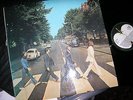 THE BEATLES  -      Abbey Road,      ORIGINAL 1969 UK LP/inner.... CLEAN COPY
