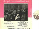 fjlp 5015 jacques thibaud concerto/sonatine vinyl ex- cvr. vg+