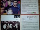 a-ha ? TOUCHY & YOU ARE THE ONE ? 2 RARE GERMANY PROMO 7