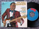 MICKEY BAKER Zanzie  EX/ NM ORIGINAL FRENCH EP 4 SONGS