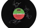 LED ZEPPELIN - 2 - SIGNED BY BAND - VINYL LP - RECORD ONLY - ORIGINAL