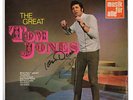 TOM JONES - THE GREAT - SIGNED BY ARTIST - VINYL LP SLEEVE ONLY - ORIGINAL
