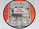 AC/DC 'High Voltage' Australian '95 Promo Pic LP Picture Disc Vinyl Albert ACDC
