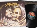 SARCOFAGO -Rotting LP 1989 , FLAG 52  BLACK / DEATH  tormentor absu blashpemy