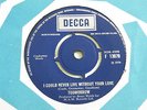Toomorrow I Could Never Live Without Your Love 45 Decca 1970 Olivia Newton John