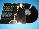 Stravinsky - Conducts 1961 - RARE 1961 1st 6 Eye STEREO Deep Groove LP