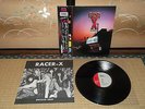 RACER-X SECOND HEAT JAPAN LP w/OBI RARE METAL RACER X JUDAS PRIEST