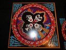 KISS LP ROCK AND ROLL OVER RARE TEARDROP COVER NM