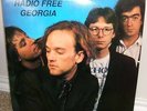 R.E.M. Radio Free Georgia - Live NYC 1986 2LP Vinyl Near Mint Michael Stipe