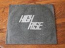HIGH RISE II, LP, Ujiie Yuro, Japanese Rock Band, RARE Vinyl