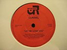 CLAUSEL let me love you UP RIGHT boogie funk / modern soul 12