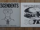 Descendents – Bonus Fat / Milo Goes To College – 12’’ punk E.P/ L.P.