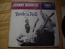 ROCKABILLY  JOHNNY BURNETTE & ROCKnROLL TRIO  CORAL crl 57080  SHRINK