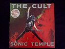The Cult Sonic Temple Red Vinyl LTD Edition BEGA 98X