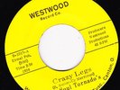 FUNK 45 RPM - THE SOUL TORNADO'S on WESTWOOD RECORDS