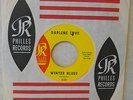 DARLENE LOVE RARE PHILLES X-125 WINTER BLUES / CHRISTMAS WITHDRAWN 1st PRESS NM
