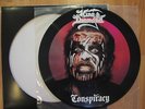 Pic-LP King Diamond - Conspiracy / Roadrunner '89 / 1. Press / Metal