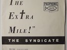 THE SYNDICATE The Extra Mile RARE PRIVATE XIAN FOLK ROCK EP South Africa 1960s