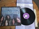 DEEP PURPLE- MACHINE HEAD.1st Press with Lyric insert. Plays EX. TPSA 7504. 1972