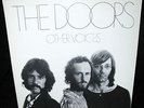 MINT 1971 FIRST PRESS = THE DOORS = OTHER VOICES = GREAT LP NO JIM Psych