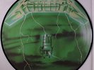 METALLICA: Ride The Lightning LP (UK/Euro, promotional pic disc) rare Metal
