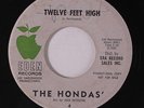 rare Popcorn Soul 45 HONDAS twelve feet high Listen Lee Hazlewood