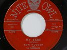 RON HOLDEN My Babe/Love You So 7
