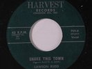 LAWSON RUDD: Shake This Town / No One Will Ever Know 45 rare Rockabilly
