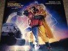 BACK TO THE FUTURE PART II 2 Soundtrack Vinyl LP Alan Silvestri Promo VERY RARE