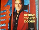 ELVIS PRESLEY BEHIND CLOSED DOORS 4 LP BOX SET LP