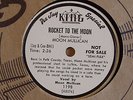 Moon Mullican Rocket To The Moon / Rheumatism Boogie King 1198 Promo Bopper