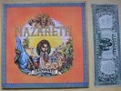 NAZARETH RAMPANT LP EMBOSSED COVER WITH INNER SLEEVE A1/B1 MATRIX AND RARE BUMBE