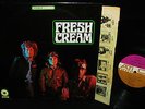 M- LP SCARCE 1966 ORIG   CREAM   Fresh CLAPTON   Psych Garage Blues BRUCE BAKER