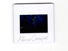 Alice Cooper - Rare Live Promo Slide Dia 1991 - Trash Hey Stoopid Poison Metal