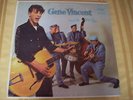 ROCKABILLY  GENE VINCENT & THE BLUE CAPS  on CAPITOL LP  T-811 CLEAN & GREAT