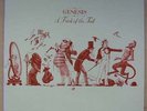 GENESIS A TRICK OF THE TAIL (MFSL) LP 1976 ORIGINAL MASTER RECORDING IN G/FOLD C