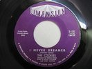 THE COOKIES I Never Dreamed DIMENSION Northern Soul Promo VG++ CAROLE KING
