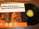 John Coltrane and Quinichette Cattin With ORG Thick Mono 7158 Prestige Jazz LP