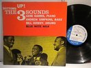 THE THREE SOUNDS bottoms up BLUE NOTE w. 63rd DG MONO RVG