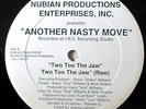 ANOTHER NASTY MOVE   Two Too The Jaw   private Nubian Productions RANDOM RAP