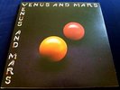 The Beatles WINGS VENUS AND MARS ORIGINAL VINYL LP WITH 2 POSTERS & 2 STICKERS.
